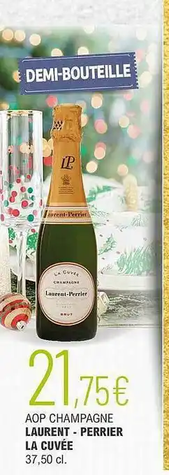 La Vignery Aop Champagne Laurent-perrier La Cuvée offre