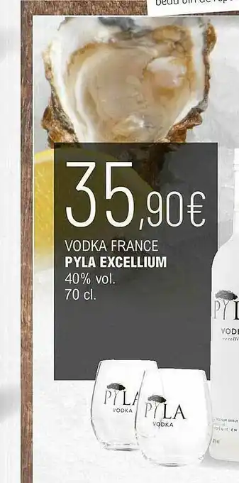Vodka France Pila Excellium