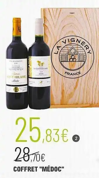 La Vignery Coffret offre