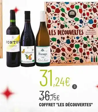 La Vignery Coffret offre
