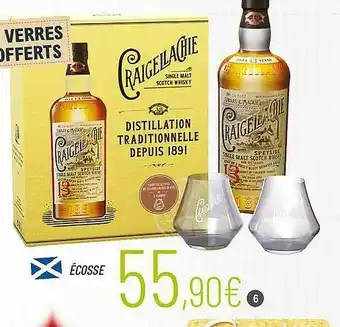 Scotch Whisky Craigellachie