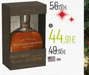 La Vignery Woodford Reserve offre