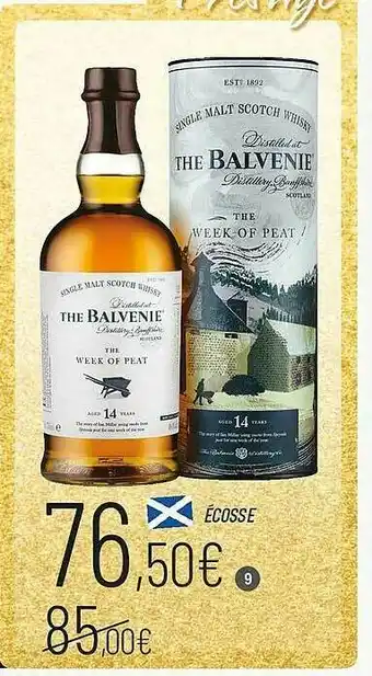 La Vignery The Balvenie offre