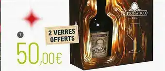 Diplomatico Rum