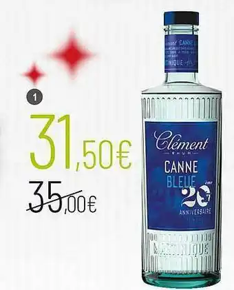 Clément Canne Bleue