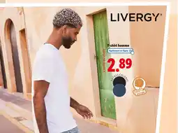 Lidl LIVERGY T-shirt homme offre