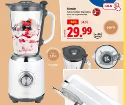 Lidl SILVERTCREST Blender offre