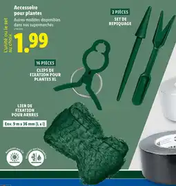 Lidl Accessoire pour plantes offre