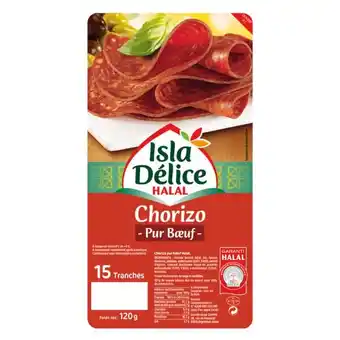 Carrefour ISLA DÉLICE Chorizo au bœuf Halal offre