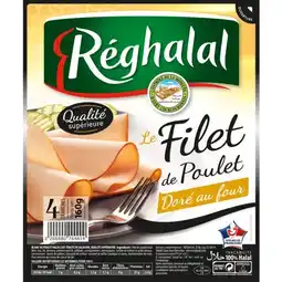 Carrefour REGHALAL Blanc de poulet Halal offre