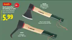 Lidl PARKSIDE Hache manuelle/de trekking ou sapie offre