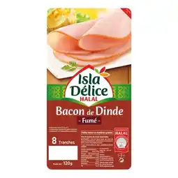 Carrefour ISLA DÉLICE Bacon de Dinde Halal offre