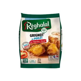 Carrefour REGHALAL Grignot' de poulet Halal offre