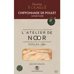 Carrefour ATELIER DE NOOR Chiffonnade Halal offre