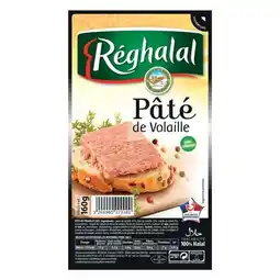 Carrefour REGHALAL Pâté Halal offre