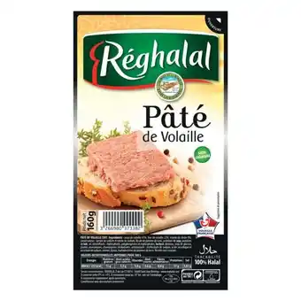 Carrefour REGHALAL Pâté Halal offre