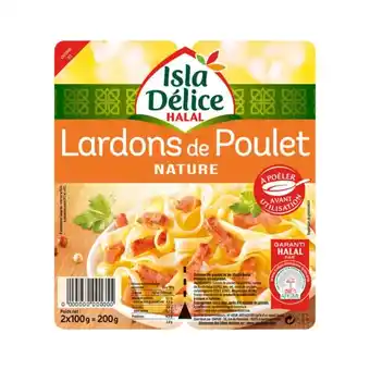 Carrefour ISLA DÉLICE Lardons de Poulet Halal offre