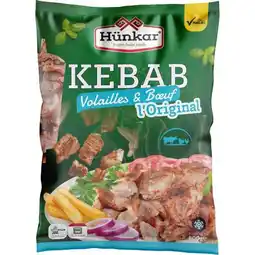 Carrefour HUNKAR Kebab Halal surgelé offre