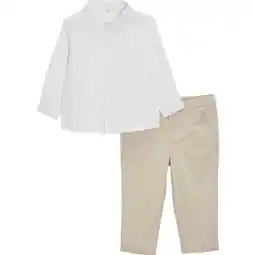 Carrefour TEX BABY Ensemble pantalon + chemise offre