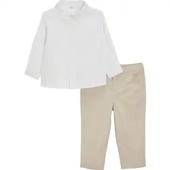 Carrefour TEX BABY Ensemble pantalon + chemise offre