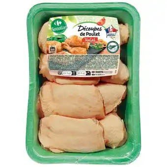 Carrefour CARREFOUR SENSATION Découpes de poulet Halal offre