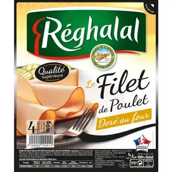 Carrefour Market REGHALAL Blanc de poulet offre