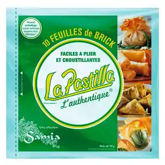 Carrefour Market LA PASTILLA Feuilles de brick offre