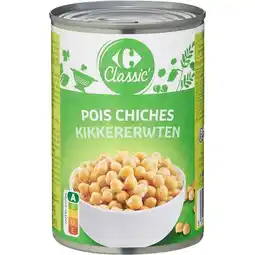 Carrefour CARREFOUR CLASSIC' Pois chiches offre