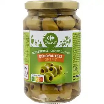 Carrefour Market CARREFOUR CLASSIC' Olives vertes offre