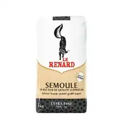 Carrefour Market LE RENARD Semoule de blé offre