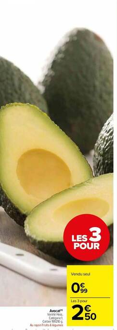 Carrefour Market Avocat offre