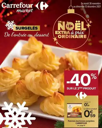 Carrefour Market Pommes Duchesses Surgelées Carrefour offre
