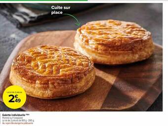 Galette Individuelle