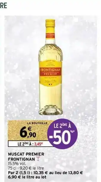 Muscat Premier Frontignan