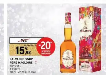Calvados Vsop Père Magloire