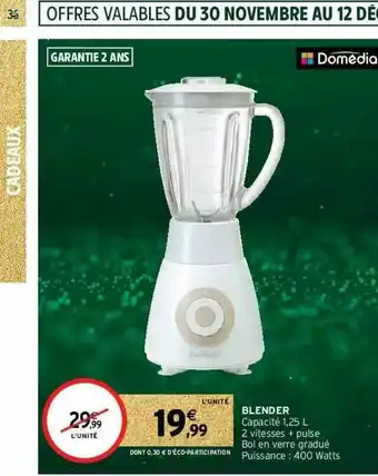 Intermarché Hyper Blender offre