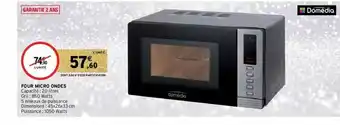 Intermarché Hyper Four Micro Ondes Domédia offre