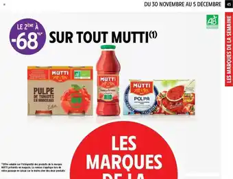 Intermarché Hyper Mutti offre
