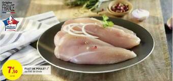 Intermarché Hyper Filet De Poulet offre