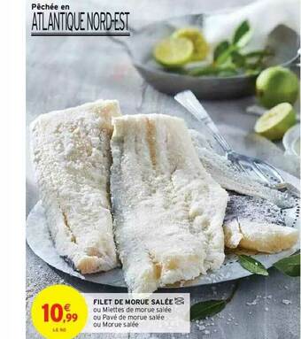 Intermarché Hyper Filet De Morue Salée offre