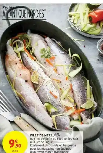 Intermarché Hyper Filet Merlu offre