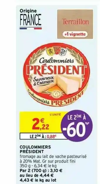 Coulommiers Président