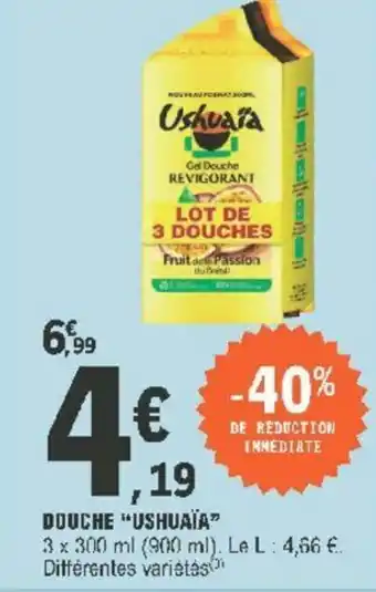 E.Leclerc Douche Ushuaïa offre