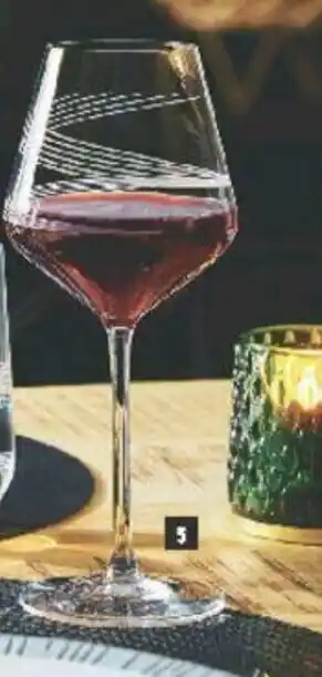 E.Leclerc Lot de 4 Verres à Pied 47CL offre