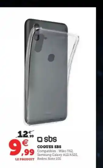 Super U Coques Sbs offre