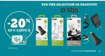 Super U Produits Sbs offre