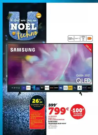 Téléviseur Qled 4k 55