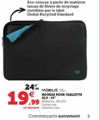 Super U Housse Pour Tablette 12,5 - 14 offre