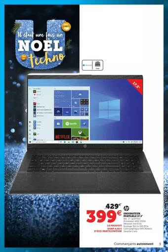 Ordinateur Portable 17,3