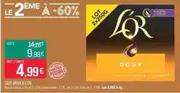 Match L'or - café moulu offre